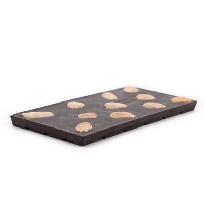 Tablete de Chocolate Negro 70% com Amêndoa