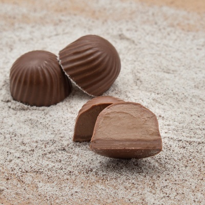 Bombons com Recheio de Cappuccino