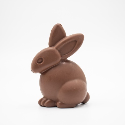 🐰 Saco de Pano com Coelho de Chocolate