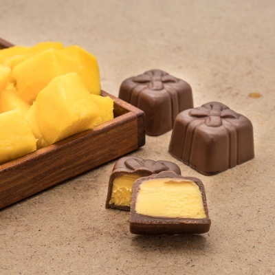 Bombons com Recheio de Manga