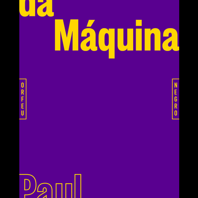 Capa de livro roxa com texto amarelo 'O Governo da Máquina' e nome do autor 'Paul Valéry'