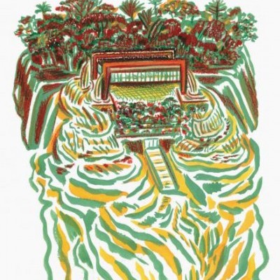 Capa de livro ilustrada com o título São Paulo e o nome Andrés Sandoval