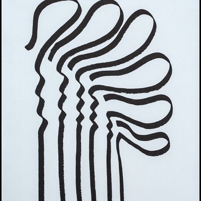 Capa de livro com silhuetas negras e texto em português