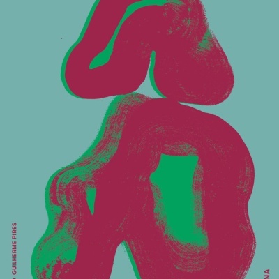 Capa de livro com título AS CONVIDADAS e autor SILVINA OCAMPO com ilustração abstrata