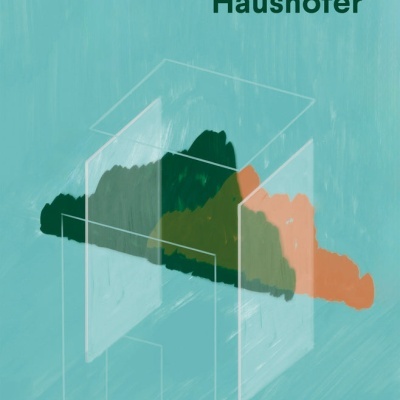 Capa de livro A Parede com ilustração abstrata e texto em português.