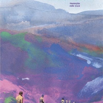 Capa de livro com figuras humanas a caminhar e texto do título e autor