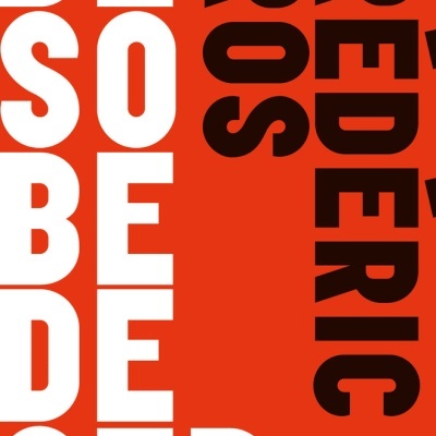 Capa de livro laranja com texto em branco e preto