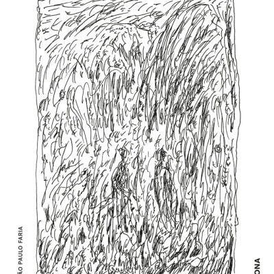 Capa de livro branca com texto DESPACHOS e nome do autor Michael Herr