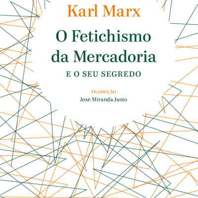 Capa de livro O Fetichismo da Mercadoria de Karl Marx