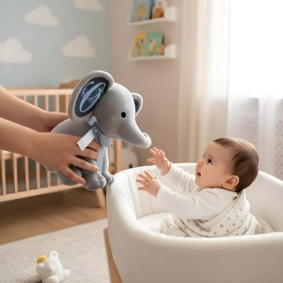 Elefante&#x20;30cm&#x20;-&#x20;com&#x20;personaliza&#x00E7;&#x00E3;o