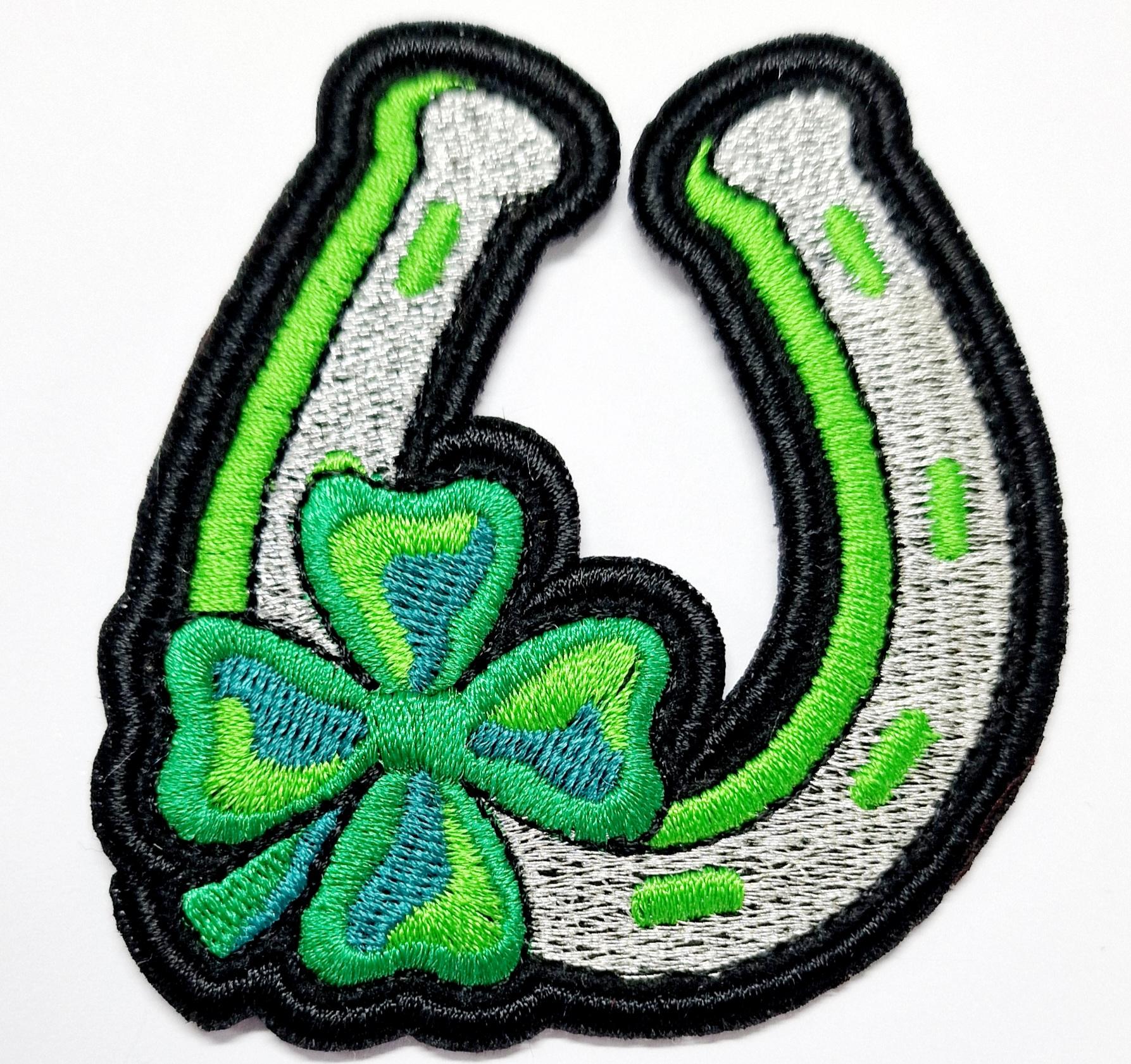 Emblema Trevo + Ferradura