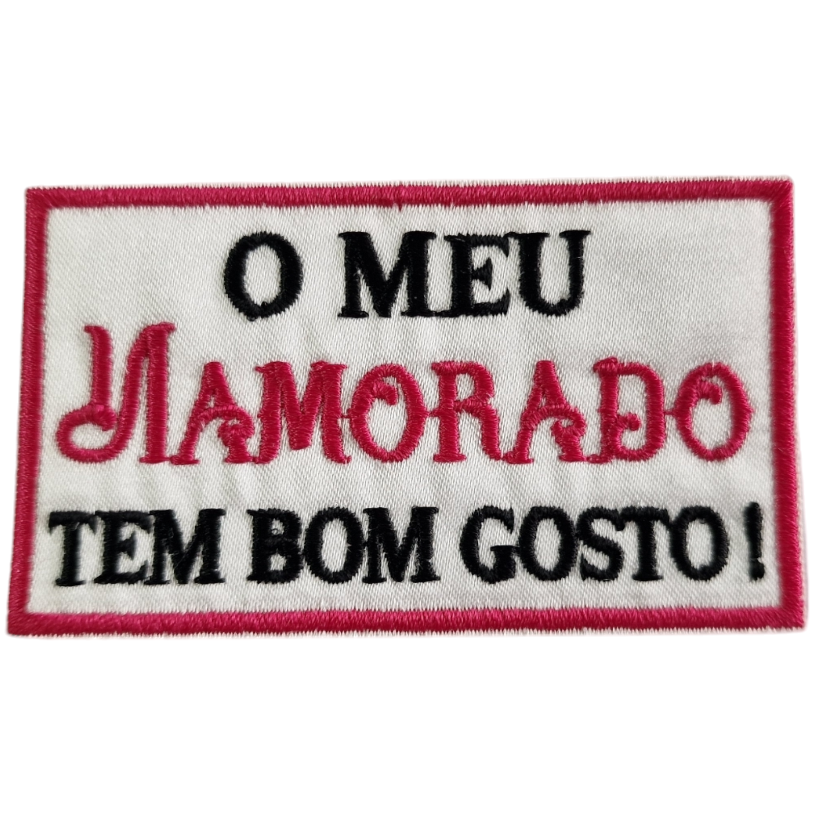 Emblema Namorado Bom Gosto