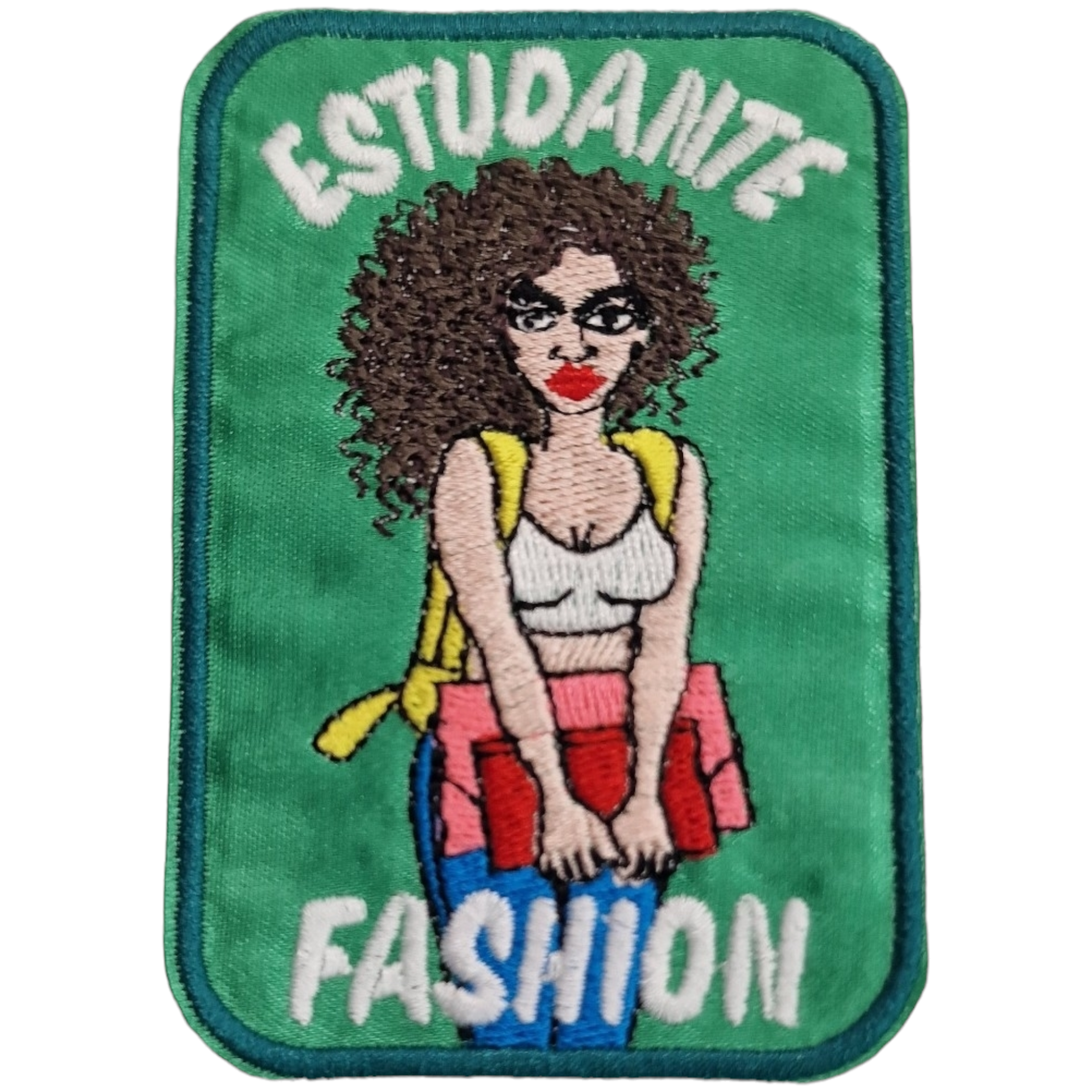 Emblema Estudante FASHION