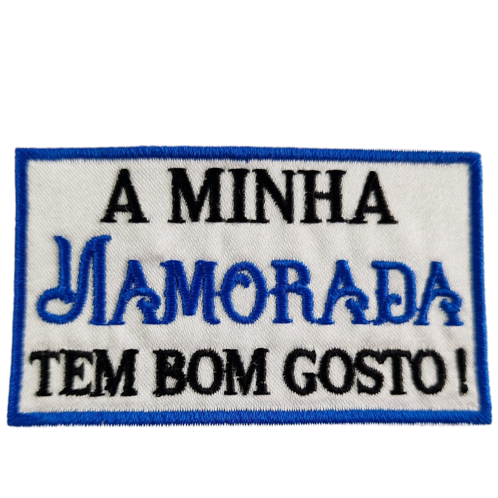 Emblema Namorada Bom Gosto