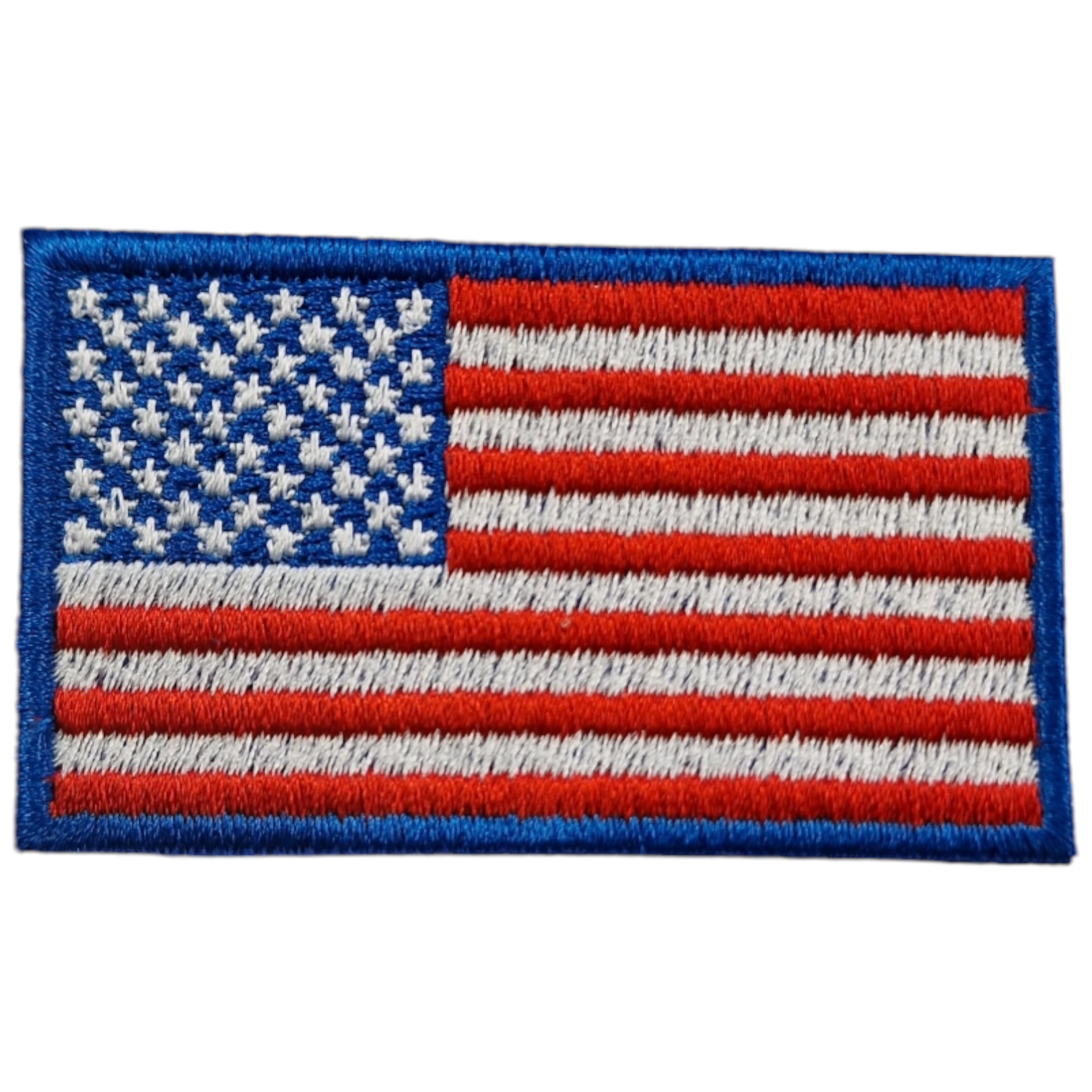 Patch bordado da bandeira dos Estados Unidos