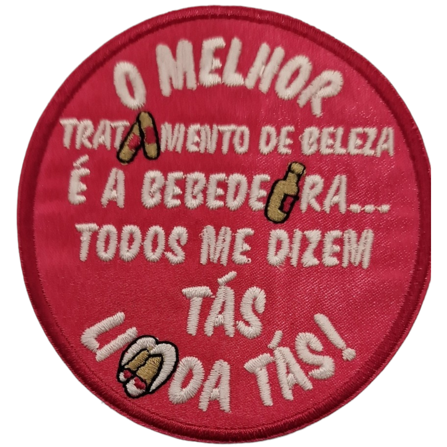 Emblema Tás Linda Tás