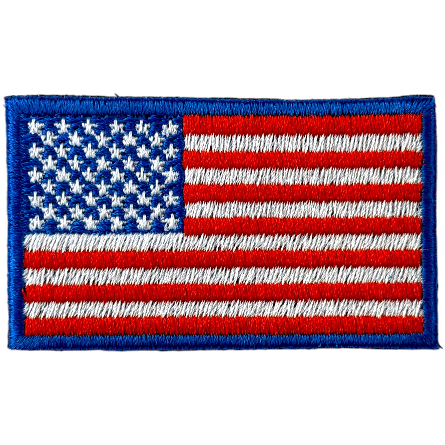 Emblema bordado da bandeira dos Estados Unidos