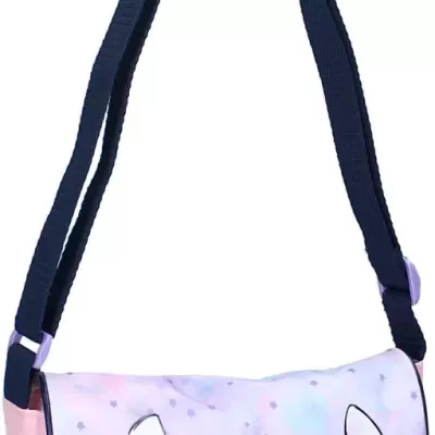 Mala tiracolo pequena com personagem Stitch da Disney