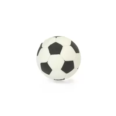 Bola de futebol preto e branco