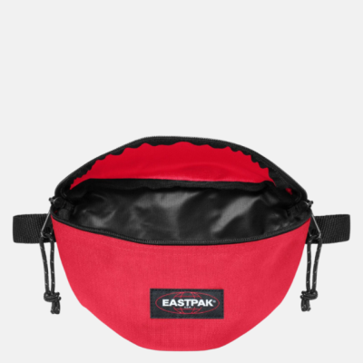 Bolsa pochete vermelha EASTPAK com interior preto e fecho de correr