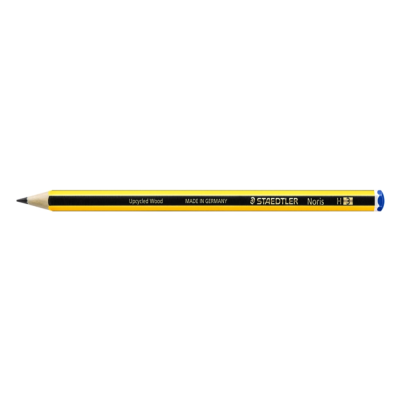 Lápis de grafite Staedtler Noris HB amarelo e preto
