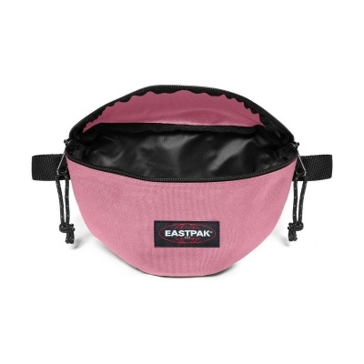 Bolsa tipo pochete rosa EASTPAK com interior preto e fecho de correr