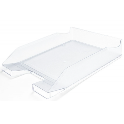 Organizador de secretária transparente em acrílico