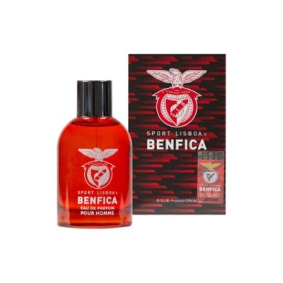 Perfume Sport Lisboa Benfica Eau de Parfum Vermelho com Caixa