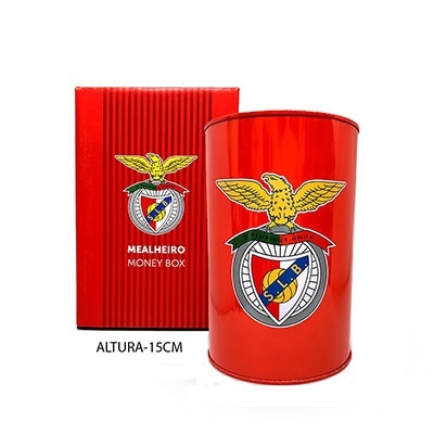 Mealheiro vermelho do SLB com embalagem