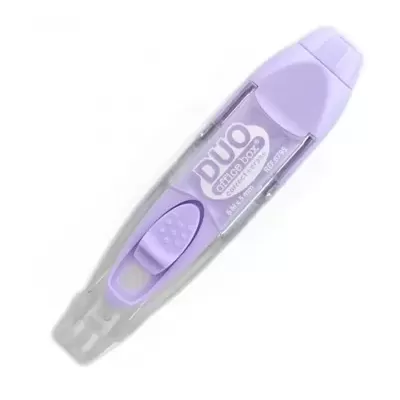 corretor em fita lilás DUO office box