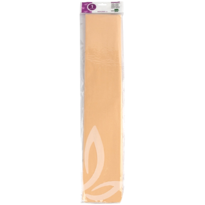 Guarda mesa retangular bege claro embalada em plástico com etiqueta