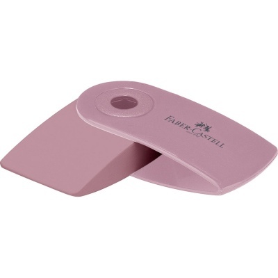 Aparador de borracha cor-de-rosa da marca FABER-CASTELL