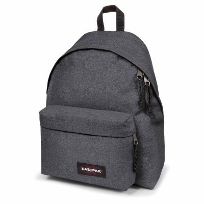 Mochila cinzenta EASTPAK com bolso frontal e fechos