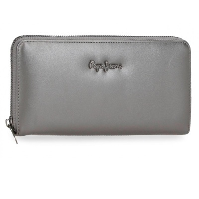 Carteira cinzenta Pepe Jeans em material sintético