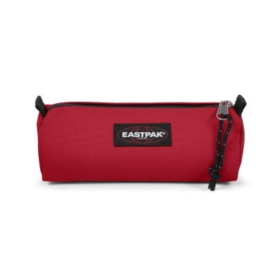 Estojo escolar vermelho EASTPAK com fecho de correr preto