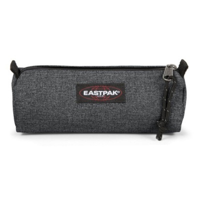 Estojo escolar cinza escuro da marca EASTPAK