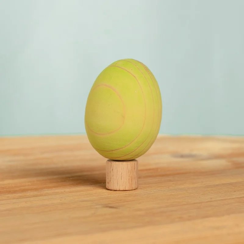 Ovo Verde Figura Decorativa | Bumbu Toys Ovo Verde Figura Decorativa | Bumbu Toys