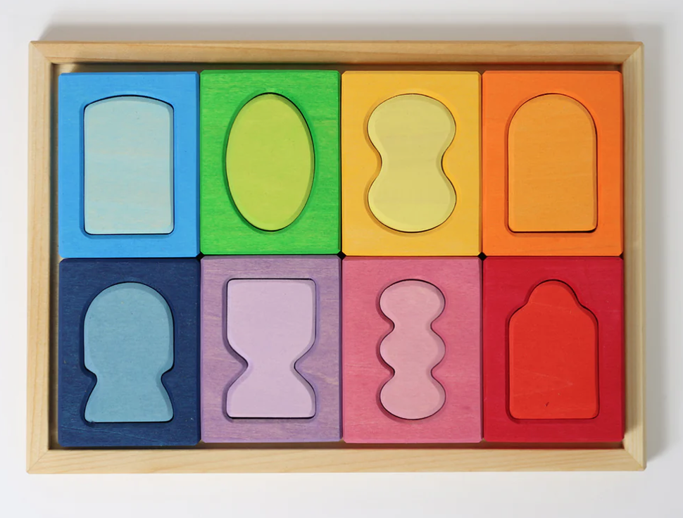 Janelas | Puzzle de Construção Grimm's Janelas | Puzzle de Construção Grimm's