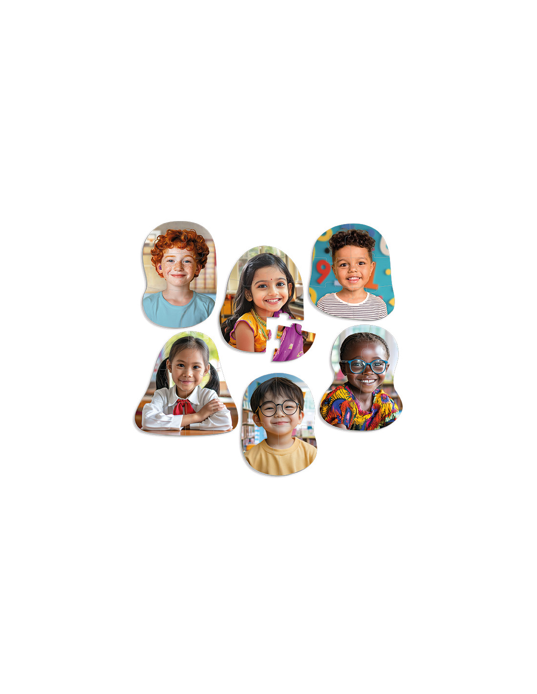 Puzzles A Diversidade Na Escola | Akros Puzzles A Diversidade Na Escola | Akros