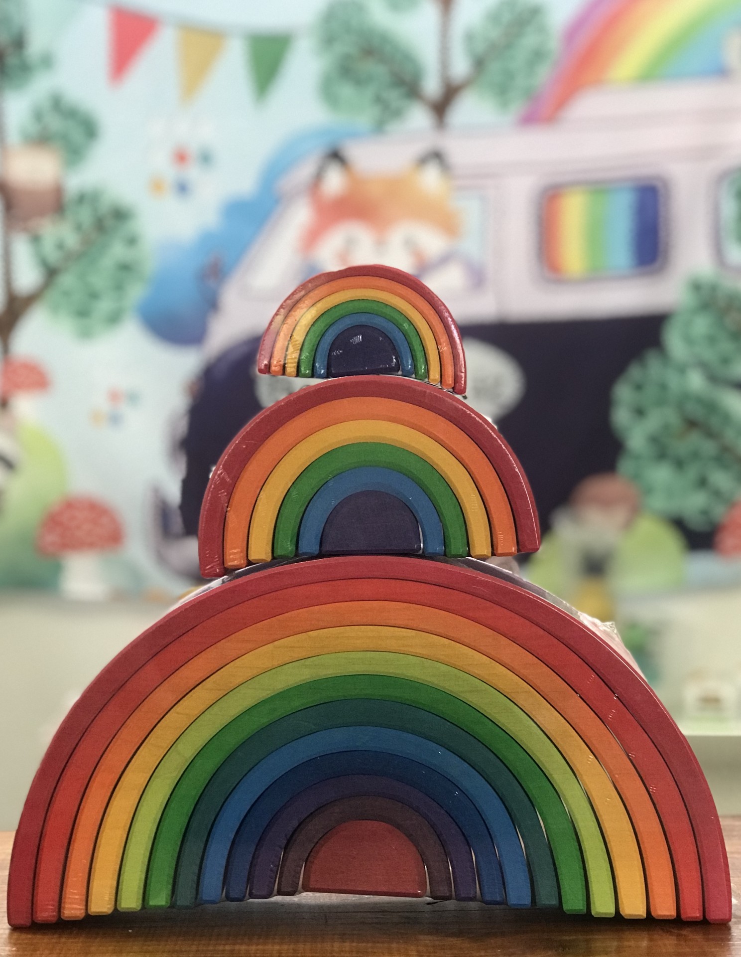 As Cores e o Arco-Íris