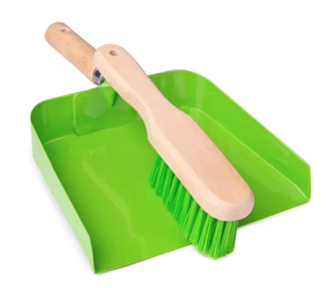 Conjunto de Pá de Lixo e Escova | BigJigs Conjunto de Pá de Lixo e Escova | BigJigs
