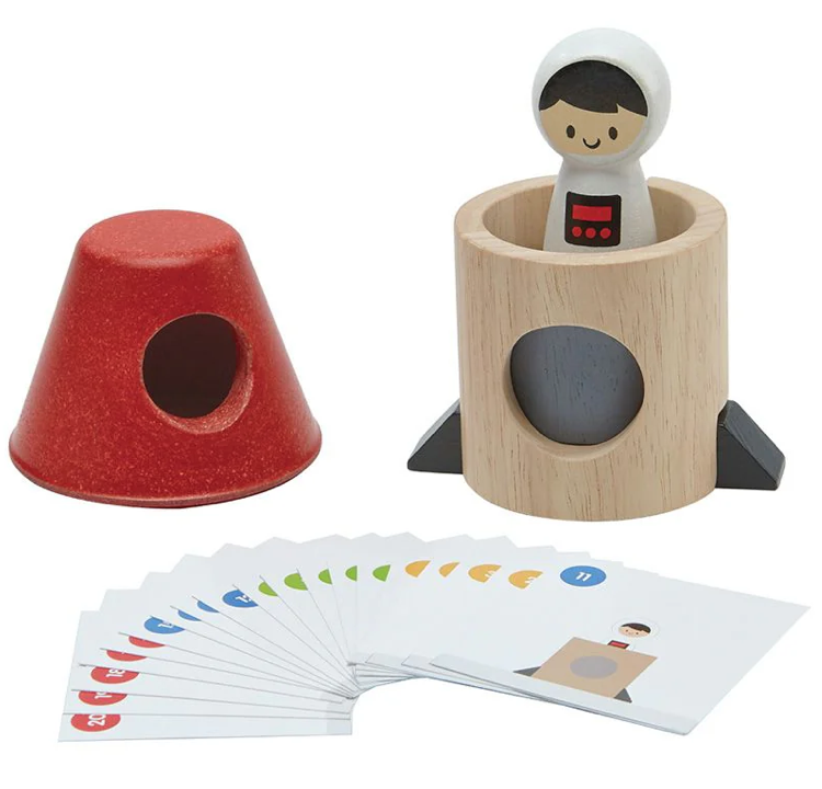 Foguete Espacial | Plan Toys Foguete Espacial | Plan Toys