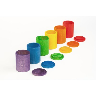 6 Copos e Tampas Coloridas | Grapat 6 Copos e Tampas Coloridas | Grapat