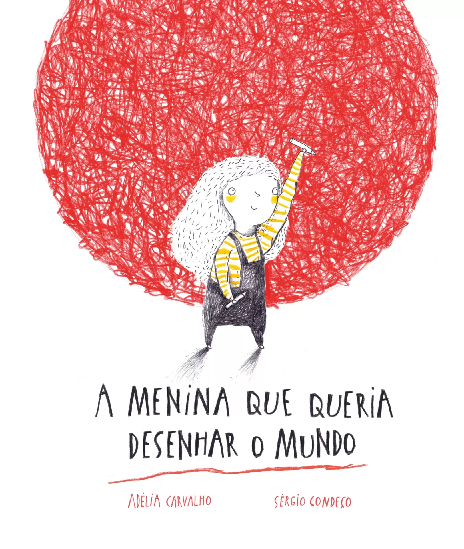 A menina que queria desenhar o mundo A menina que queria desenhar o mundo