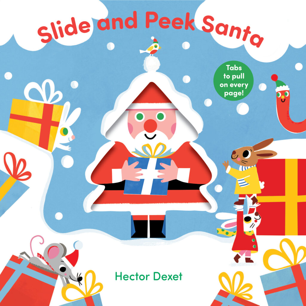 Slide and Peek Santa Slide and Peek Santa