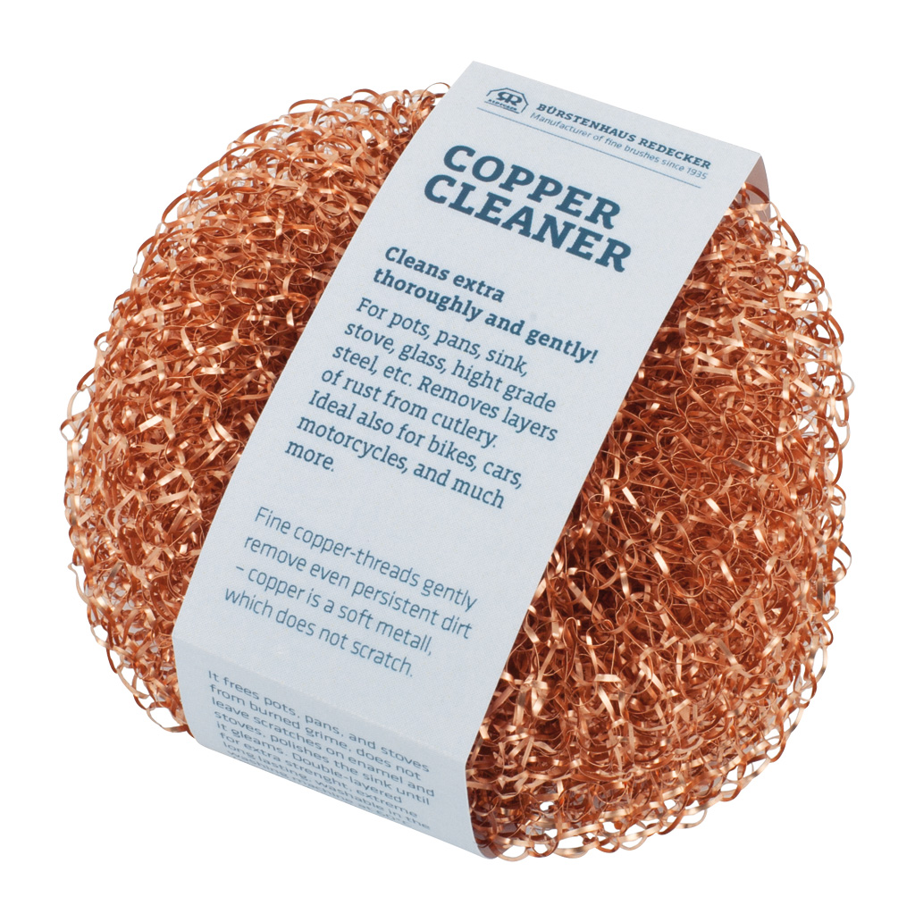 Esfregão para Loiça de Cobre | Redecker Esfregão para Loiça de Cobre | Redecker