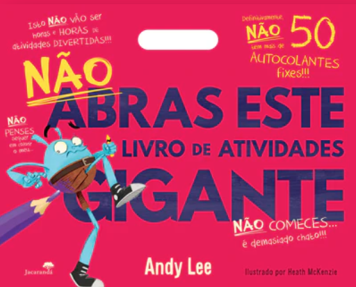 Não Abras este livro de Atividades Gigante Não Abras este livro de Atividades Gigante