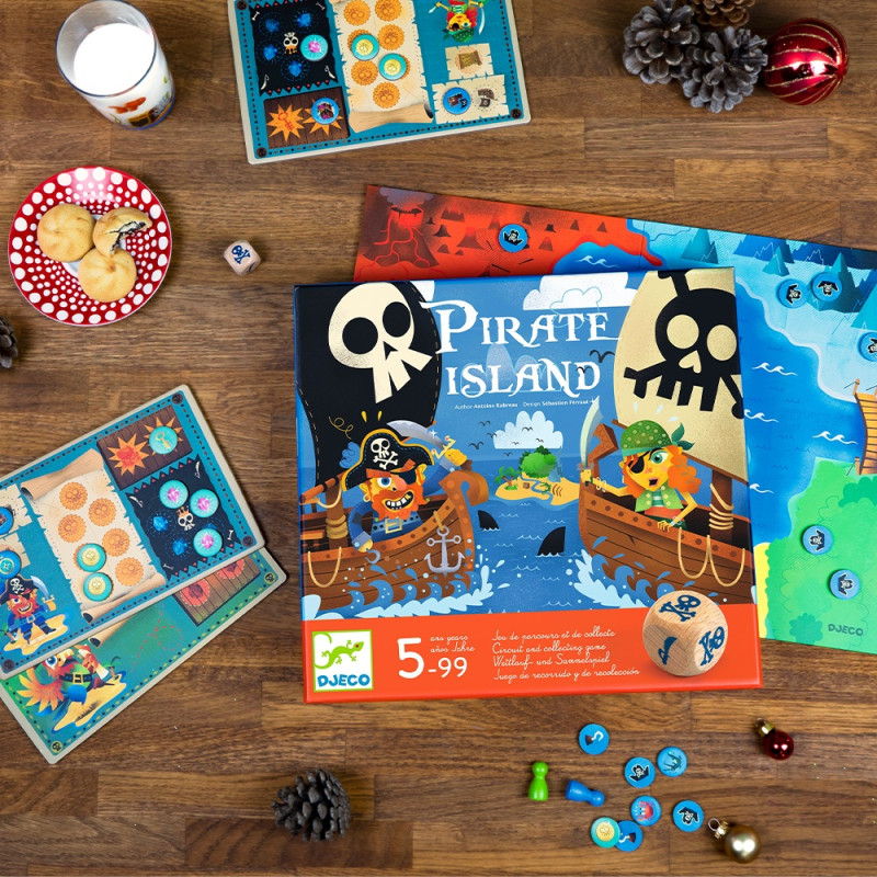 Ilha do Pirata | Jogo de Tabuleiro Ilha do Pirata | Jogo de Tabuleiro