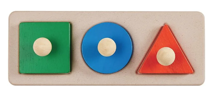 Puzzle Formas Geométricas | Plan Toys Puzzle Formas Geométricas | Plan Toys