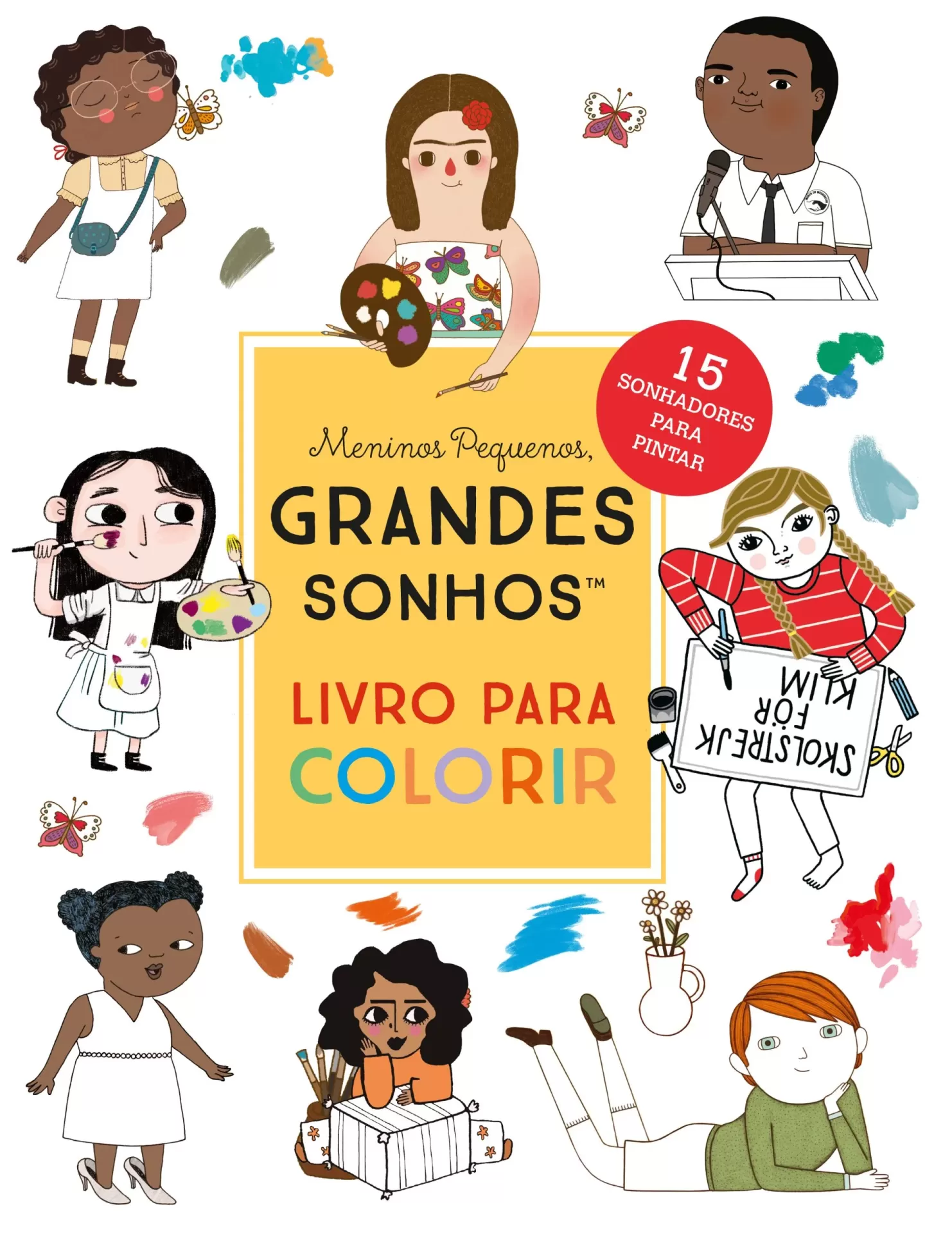Livro para colorir | Meninas Pequenas | Meninos Pequenos, Grandes Sonhos Livro para colorir | Meninas Pequenas | Meninos Pequenos, Grandes Sonhos
